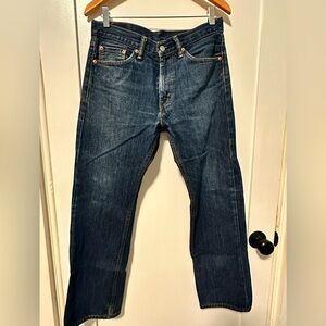 Levi 505 Regular Fit Jeans, Men's Size 32 x 30